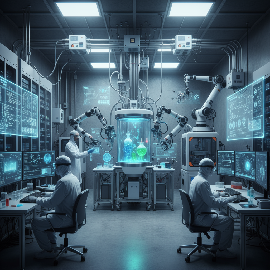 science, laboratory, engineering, computers, and automation themes